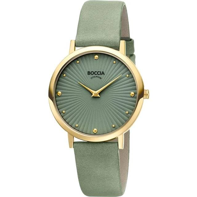 Boccia Titanium Ladies 3365-04 Grøn Kvarts Dameur