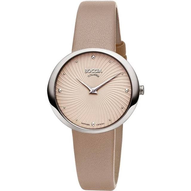 Boccia 3364-02 Titanium Sapphire Crystal Watch