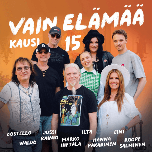 Vain Elämää Kausi 15 (2CD)