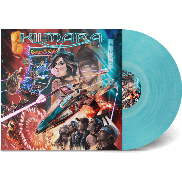 Kilmara LP Journey to the sun Unisex Standard (Vinyl)