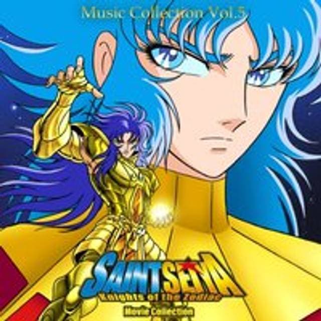 V.A. - Saint Seiya - Music Collection Vol. 5 (CD)