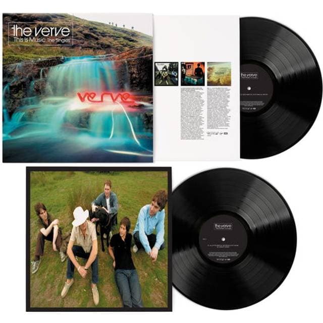 This is Music: The Singles The Verve (Vinyl)
