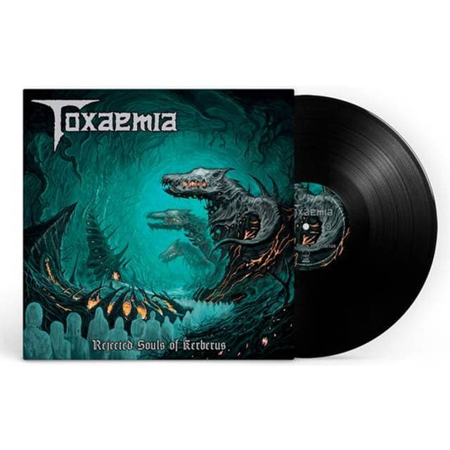 Rejected Souls of Kerberus (Black Toxaemia (Vinyl)