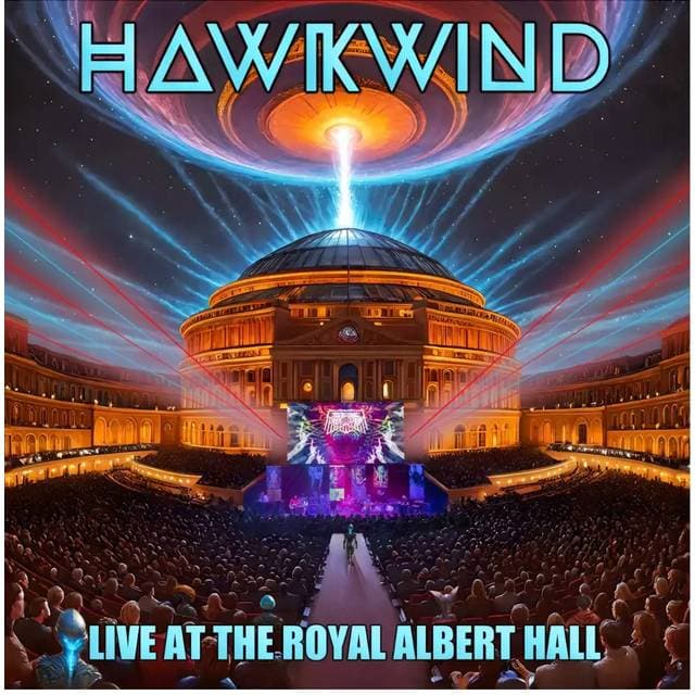Hawkwind - Live At The Royal Albert Hall (LP) (Vinyl)