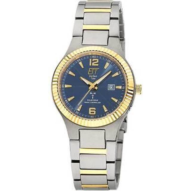 Ett Eco Tech Time ELT-11671-32M Solar Radio Titanium Everest Lady