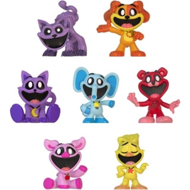 Poppy Playtime Mini Figures S3 Critters 6 cm