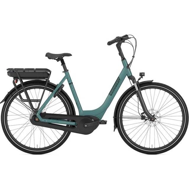 Gazelle Paris C8 Green Elcykel