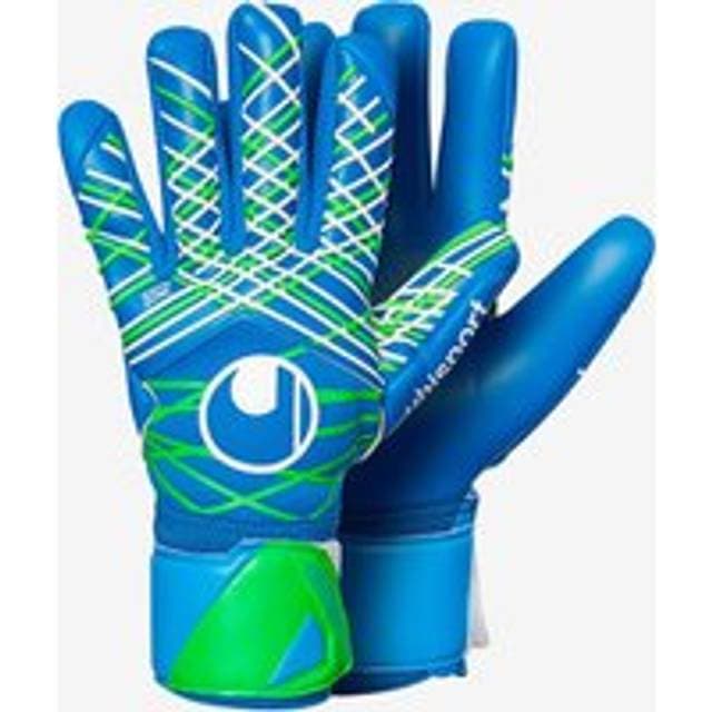 Uhlsport Målmandshandske Aquasoft HN Blå Grøn Hvid