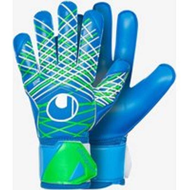 Uhlsport Målmandshandske Aquasoft Blå Grøn Hvid