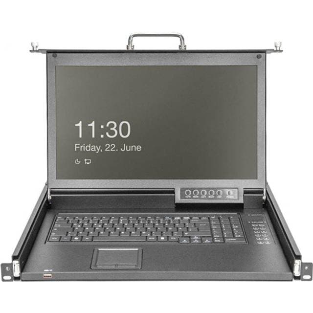 Digitus KVM Console Full HD 1080p