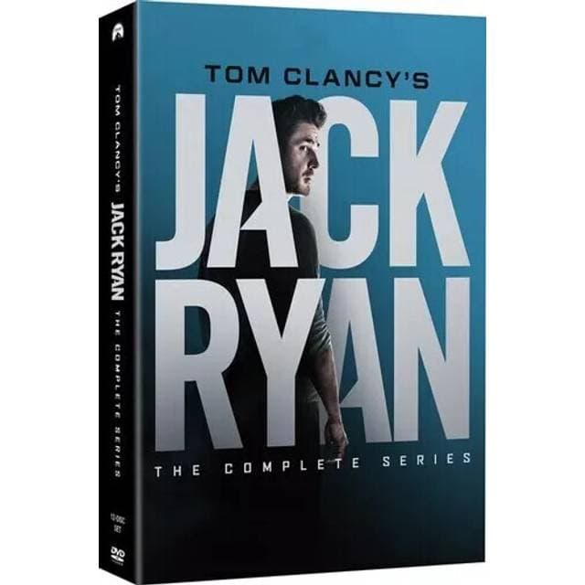 Tom Clancy's Jack Ryan Complete Box DVD Tv-serie