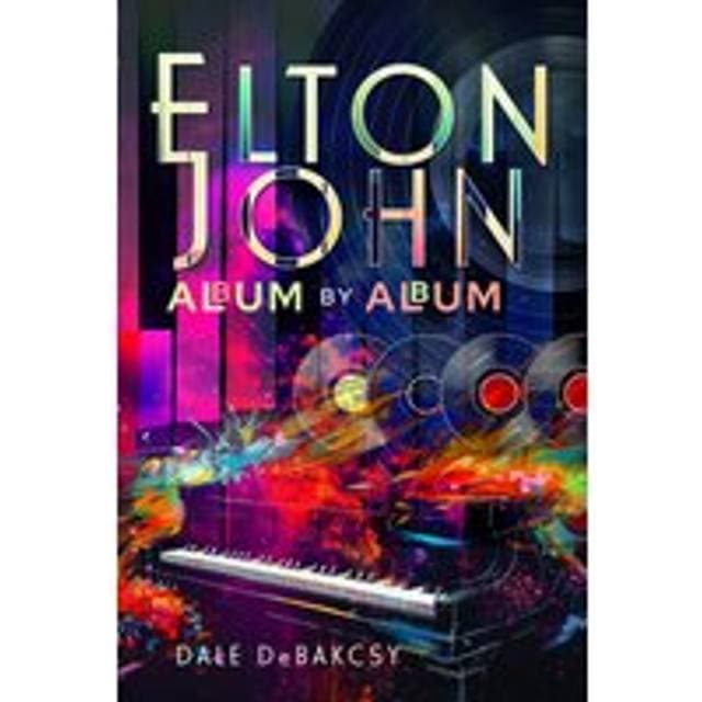 Elton John Album by Album (Hardback) (CD)