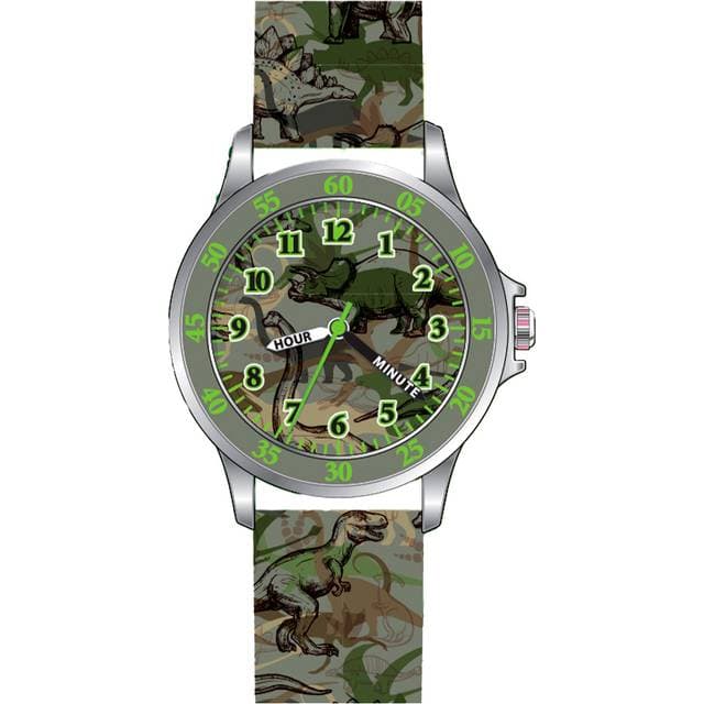 Accutime Time Teacher Jurassic Park P001768 Analog Watch