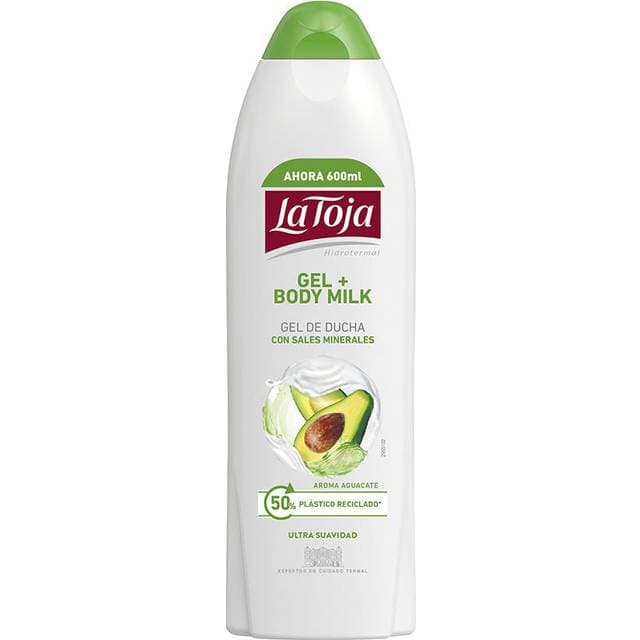 La Toja Shower Gel Aguacate 600 ml