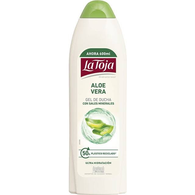 La Toja Aloe Vera Shower Cream Gel 600ml