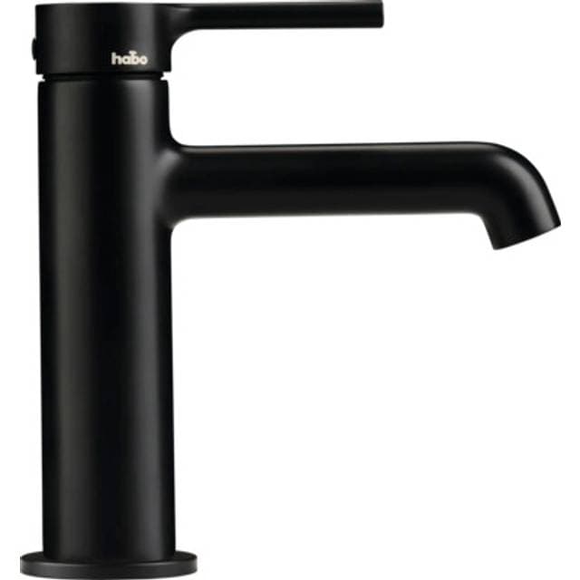 Habo Peony Håndvaskarmetur 162 x 156 mm Mat sort