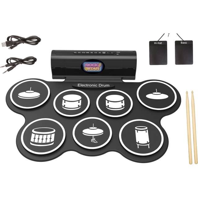 Music Sammenfoldeligt Trommesæt