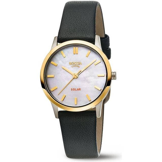 Boccia 3363-02 Titanium Solar Watch