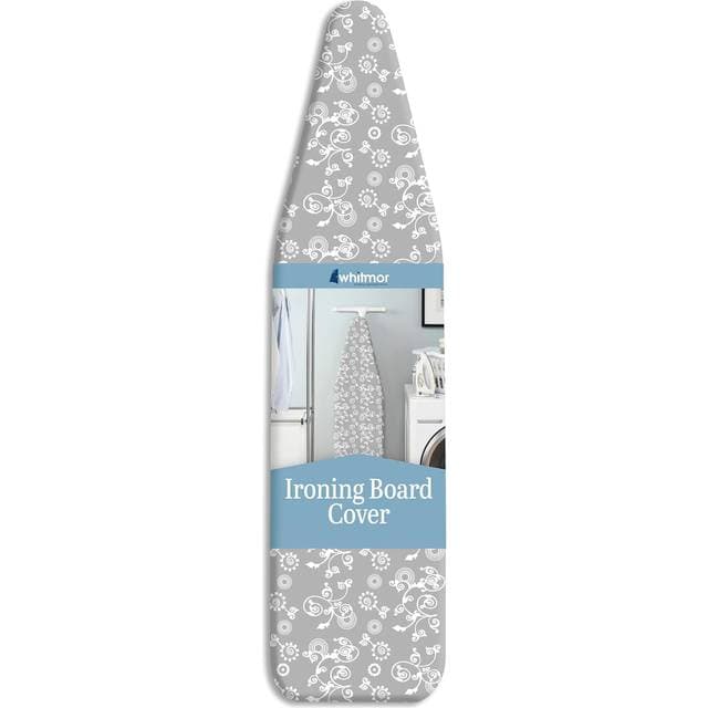 Whitmor Scorch Resistant Ironing Board Cover and Pad - Grey