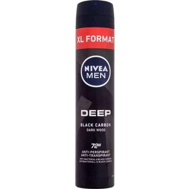 Nivea Men Deep 200 ml Black Carbon 200ml