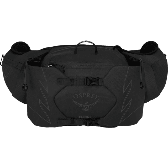 Osprey Talon 6 - Black/Coal Grey