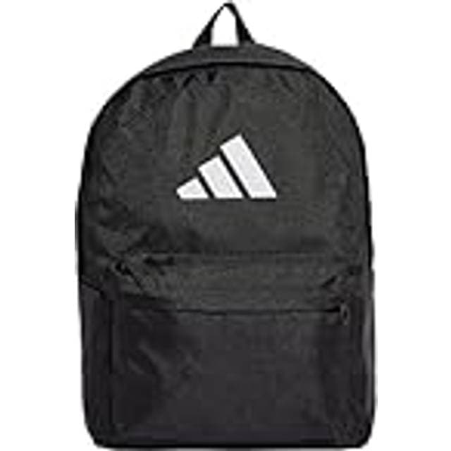 adidas Classic Back-to-School 3-Stripes Rygsæk - Black/White
