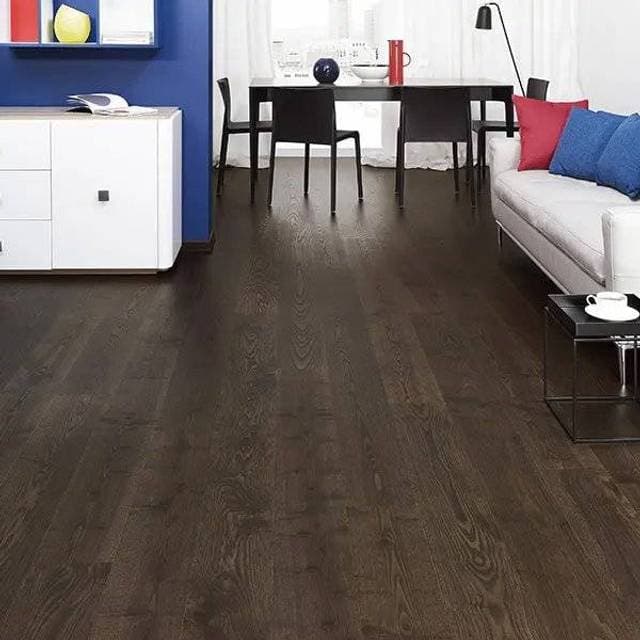 Wallmann Plank Coffee børstet, ask