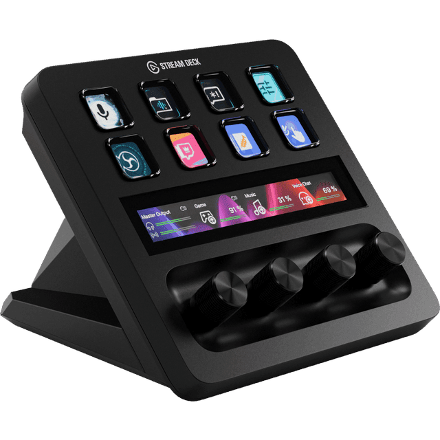 Elgato Stream Deck Plus Tastatur Kablet