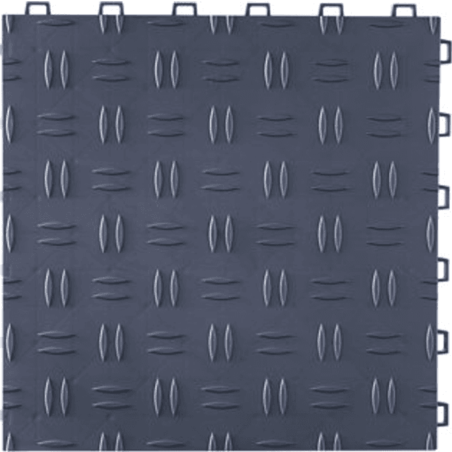 VEVOR Garagefliser Sammenlåsende 12 x 12 x 0.53 Tommer 25-pack