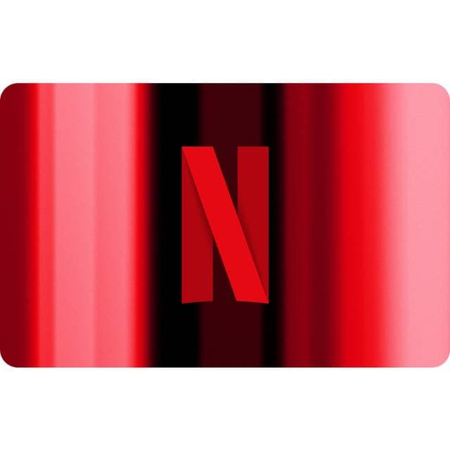 Netflix Gift Card 25 EUR