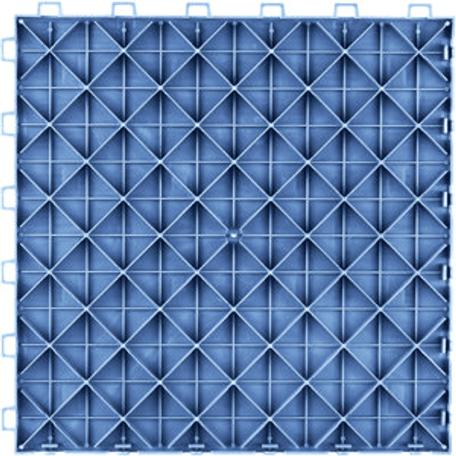 VEVOR Garagefliser Sammenlåsende 12 x 12 x 0.53 Tommer 50-pack