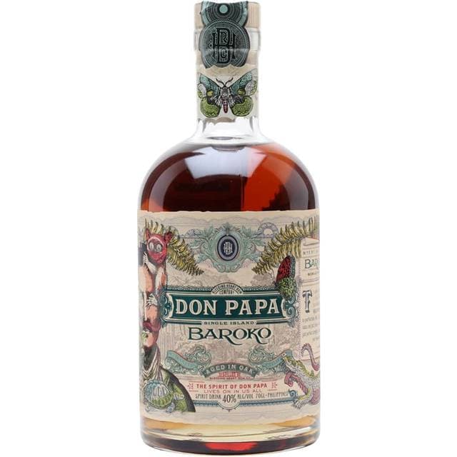 Don Papa Baroko 40% 70 cl