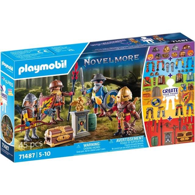 Playmobil My Figures Knights of Novelmore 71487
