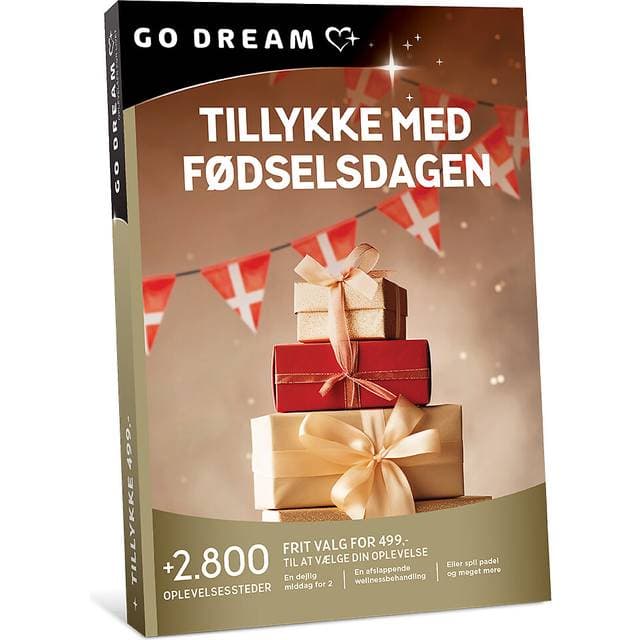 GoDream Happy Birthday 499 DKK