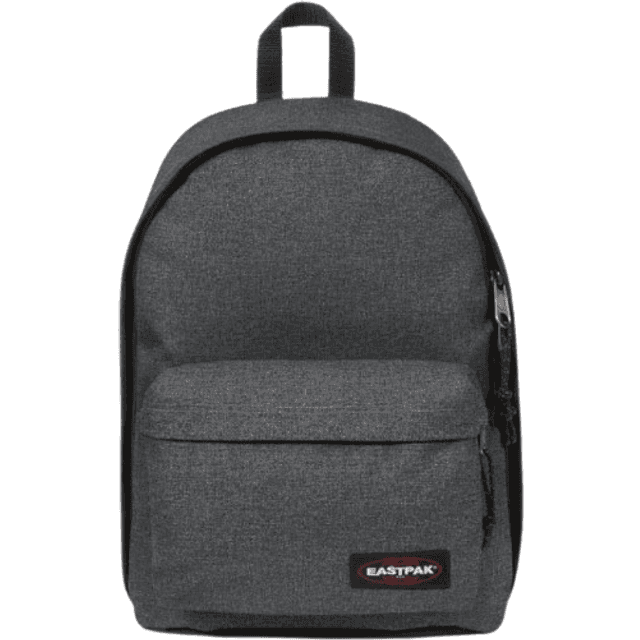 Eastpak Out Of Office Medium Backpack - Black Denim/Grey