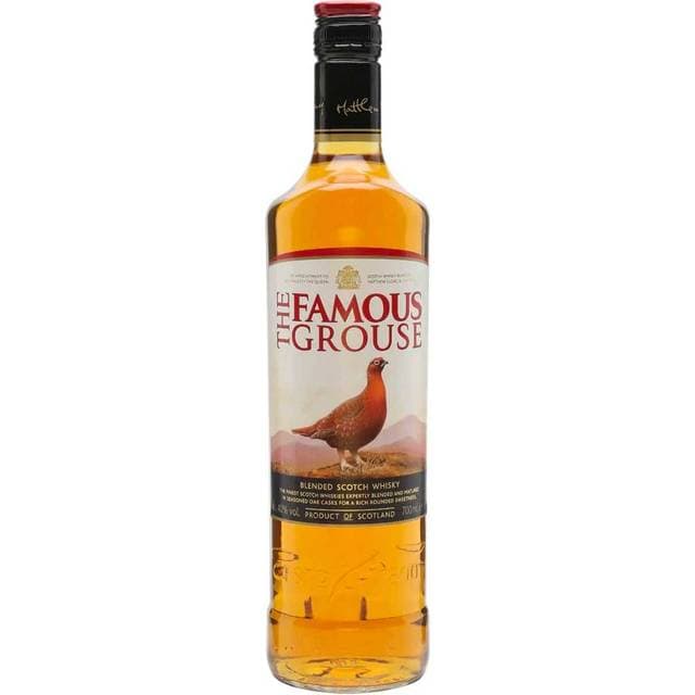 The Famous Grouse Blended Scotch Whiskey 40% 70 cl