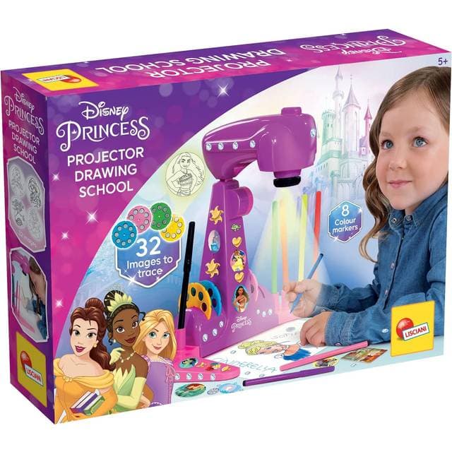 Lisciani Disney Princess Projector Drawing School