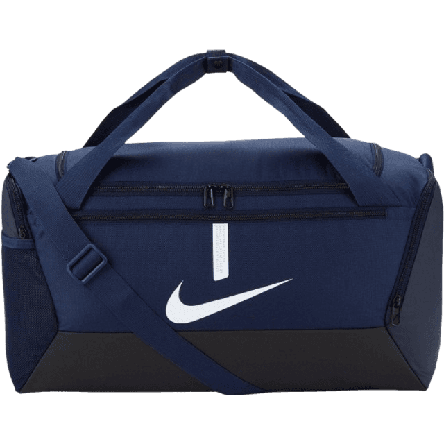 Nike Academy Team Football Duffel Bag Medium - Midnight Navy/Black/White