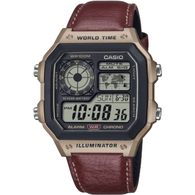 Casio (AE-1200WHL-5AV)