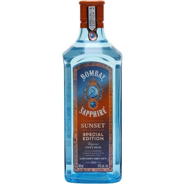 Bombay Sapphire Sunset London Dry Gin 43% 70 cl