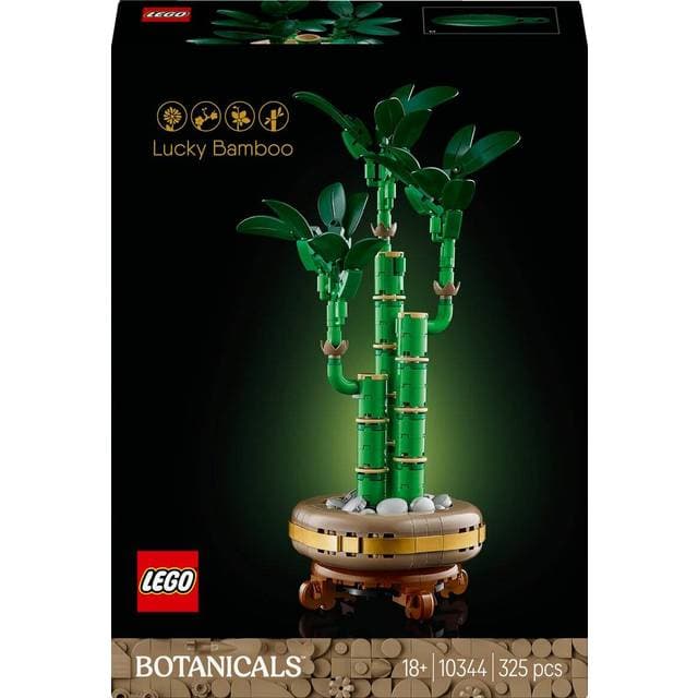 LEGO Botanicals Lykkebambus 10344