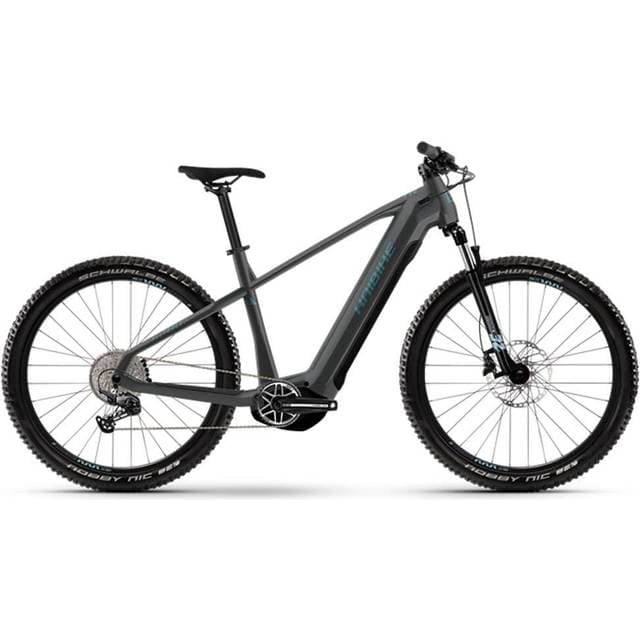 Haibike AllTrack 5 29" 2024 Anthracite/Slate Gloss
