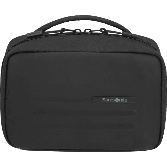 Samsonite Stackd Toilet Kit - Black