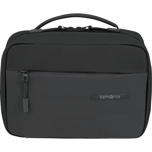 Samsonite Stackd Toilet Kit - Black