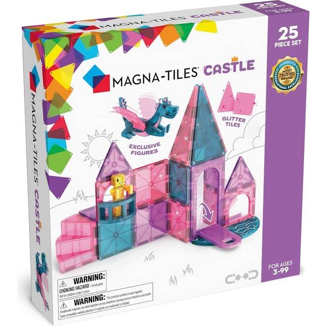 Magna-Tiles Slot 25 dele