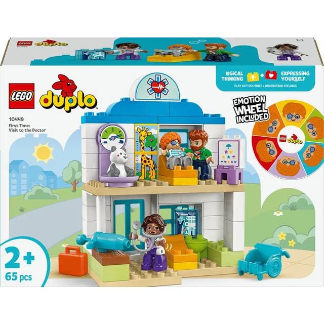 LEGO Duplo Første Gang Besøg hos Lægen 10499