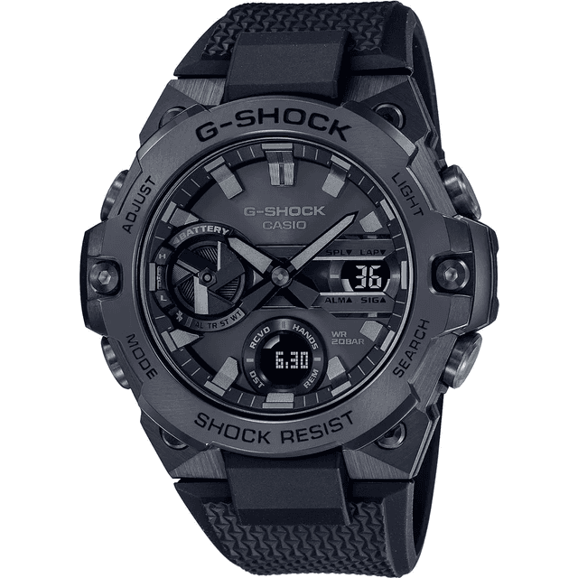 Casio G-Steel (GST-B400BB-1A)