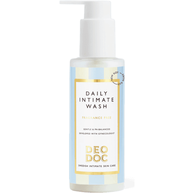 DeoDoc Daily Intimate Wash Fragrance Free 125 ml 125ml