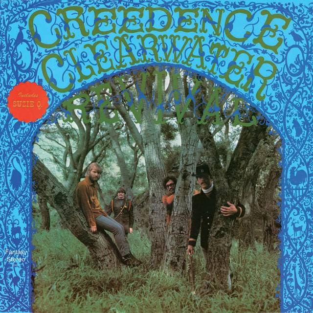 Creedence Clearwater Revival (CCR) LP) (Vinyl)