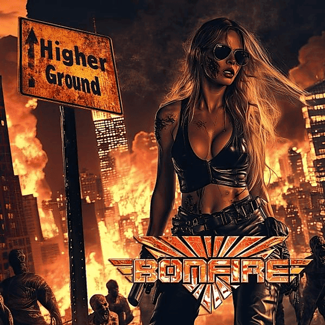 Bonfire Higher Ground Unisex Standard (CD)